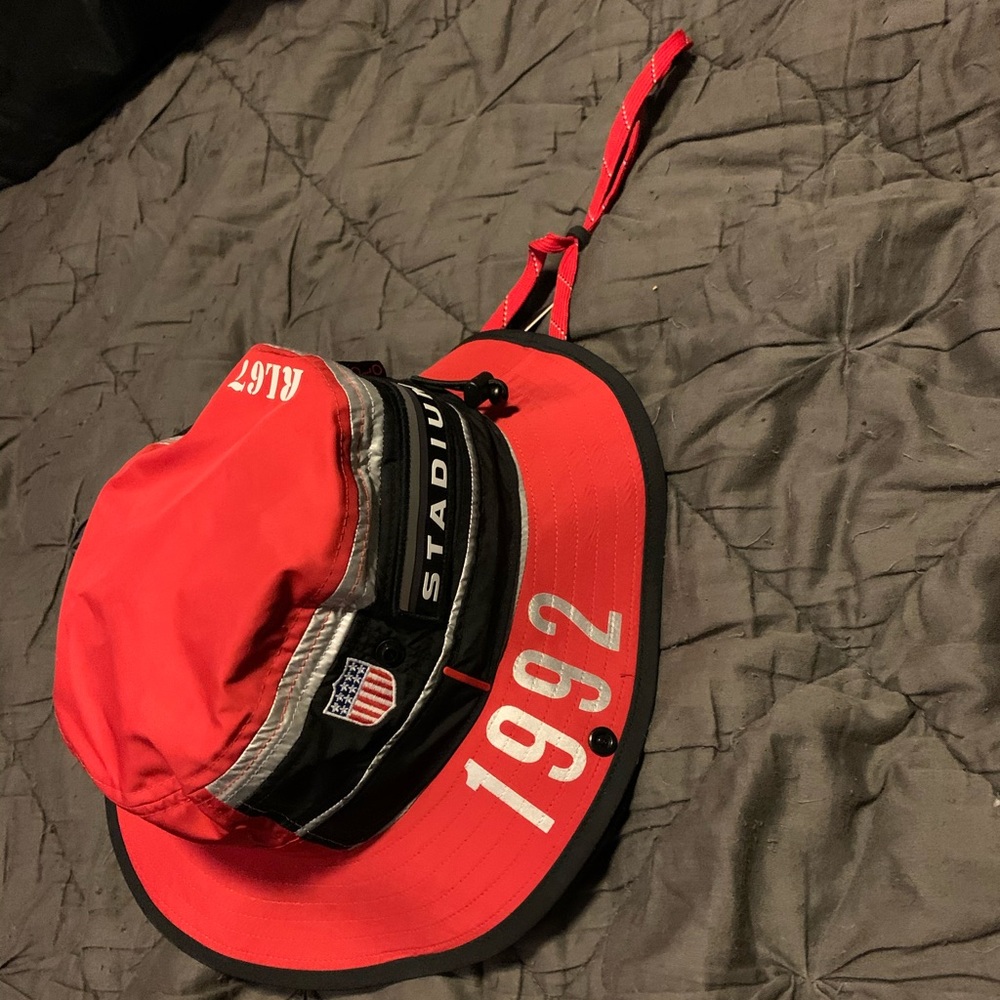 Polo RL 1992 Stadium P-Wing Bucket Hat New